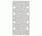10 hojas de lijar adhesivas Estearato, grano 80 93 x 185 mm