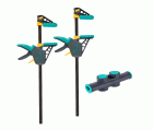 Juego de sargentos monomanuales XL PRO L, 3 piezas