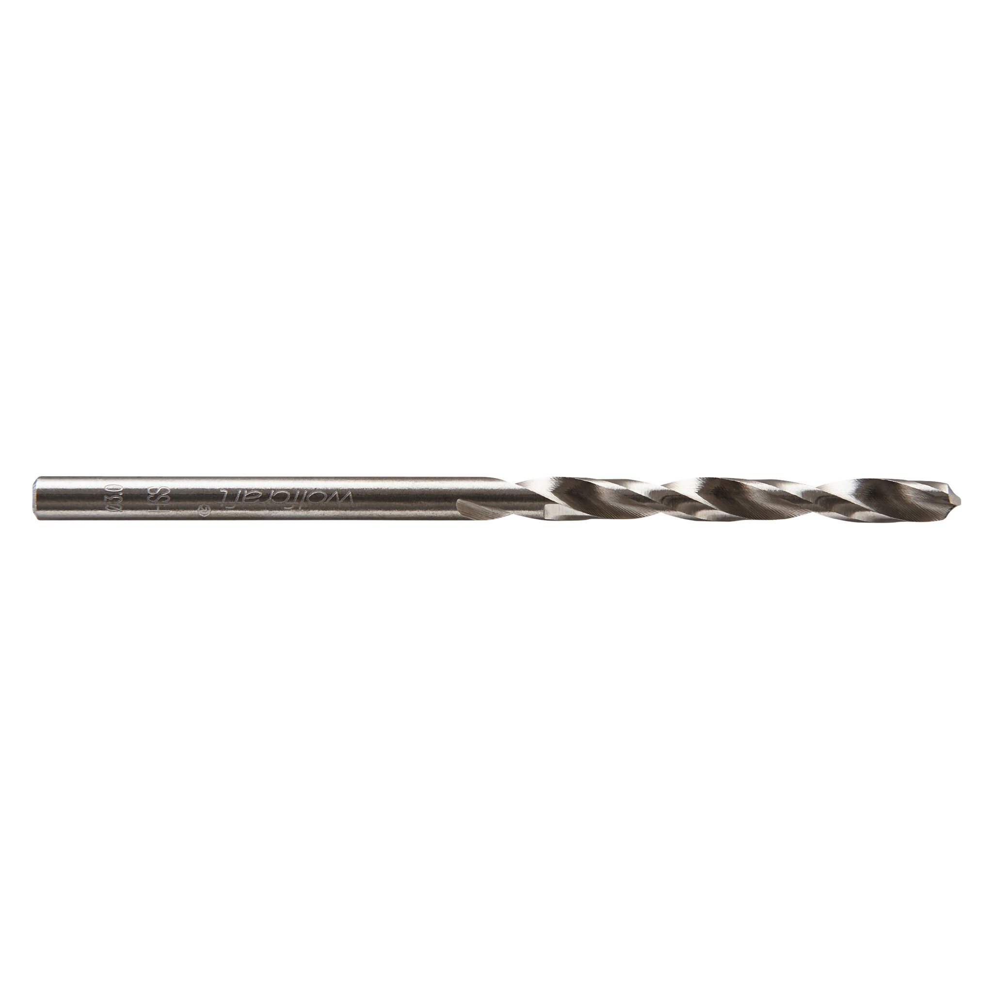 3 broca para metal HSS, rect., Ø 3,0 x 61 mm