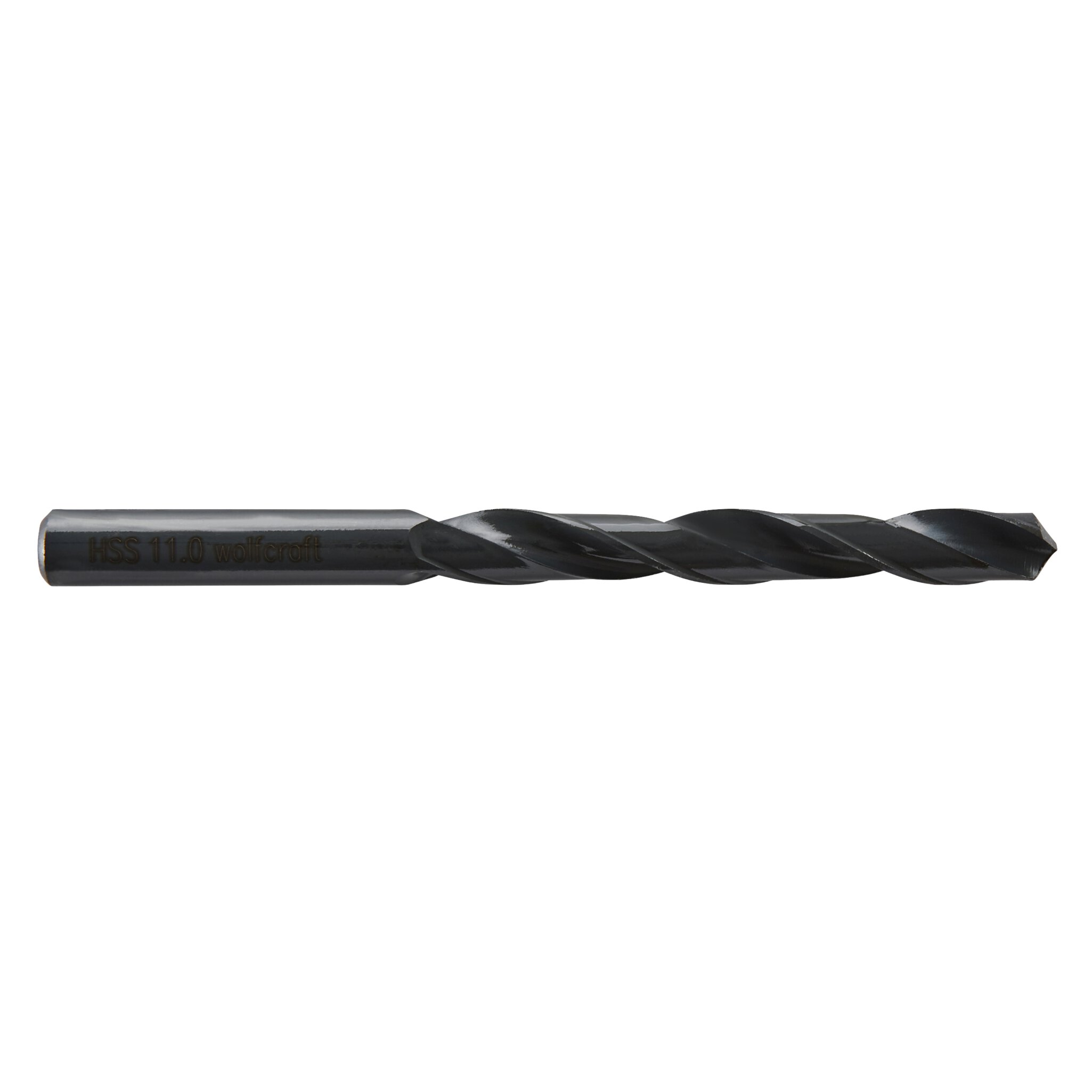 1 broca para metal HSS, FL, Ø 11,0 x 142 mm