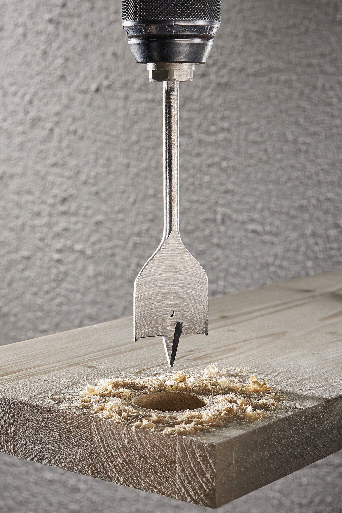 1 broca de pala Ø 35 x 152 mm