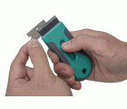 1 rascador de plástico bicomponente con cuchilla de 38 mm