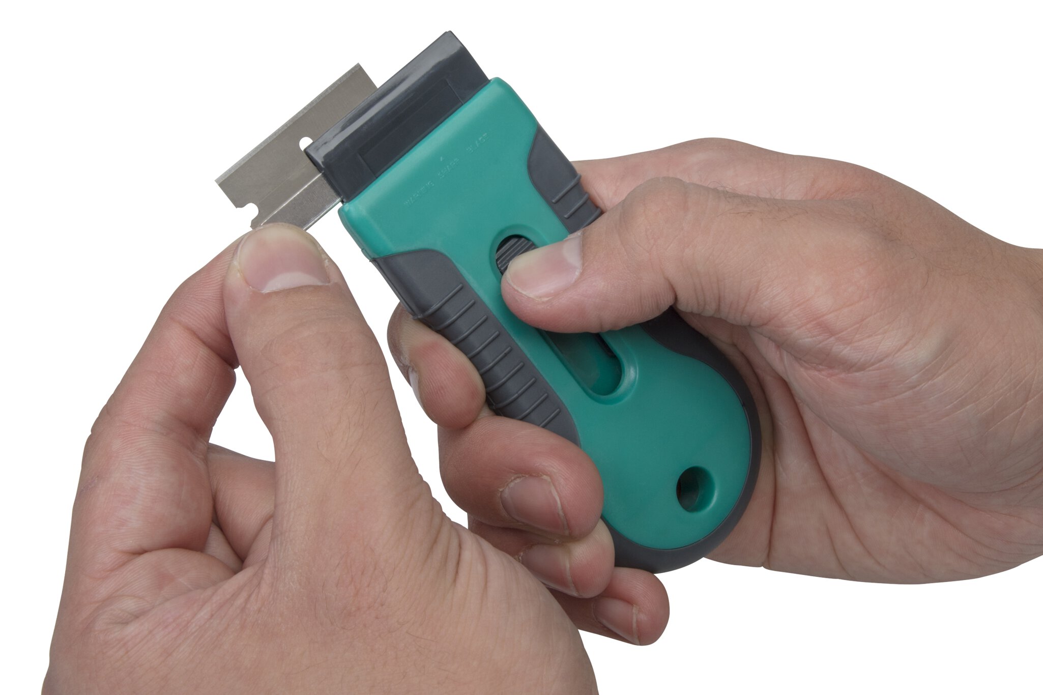 1 rascador de plástico bicomponente con cuchilla de 38 mm