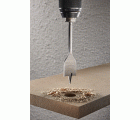 1 broca de pala Ø 25 x 152 mm
