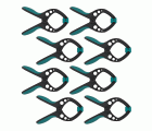 8 pinzas de resorte PRO, 40 mm