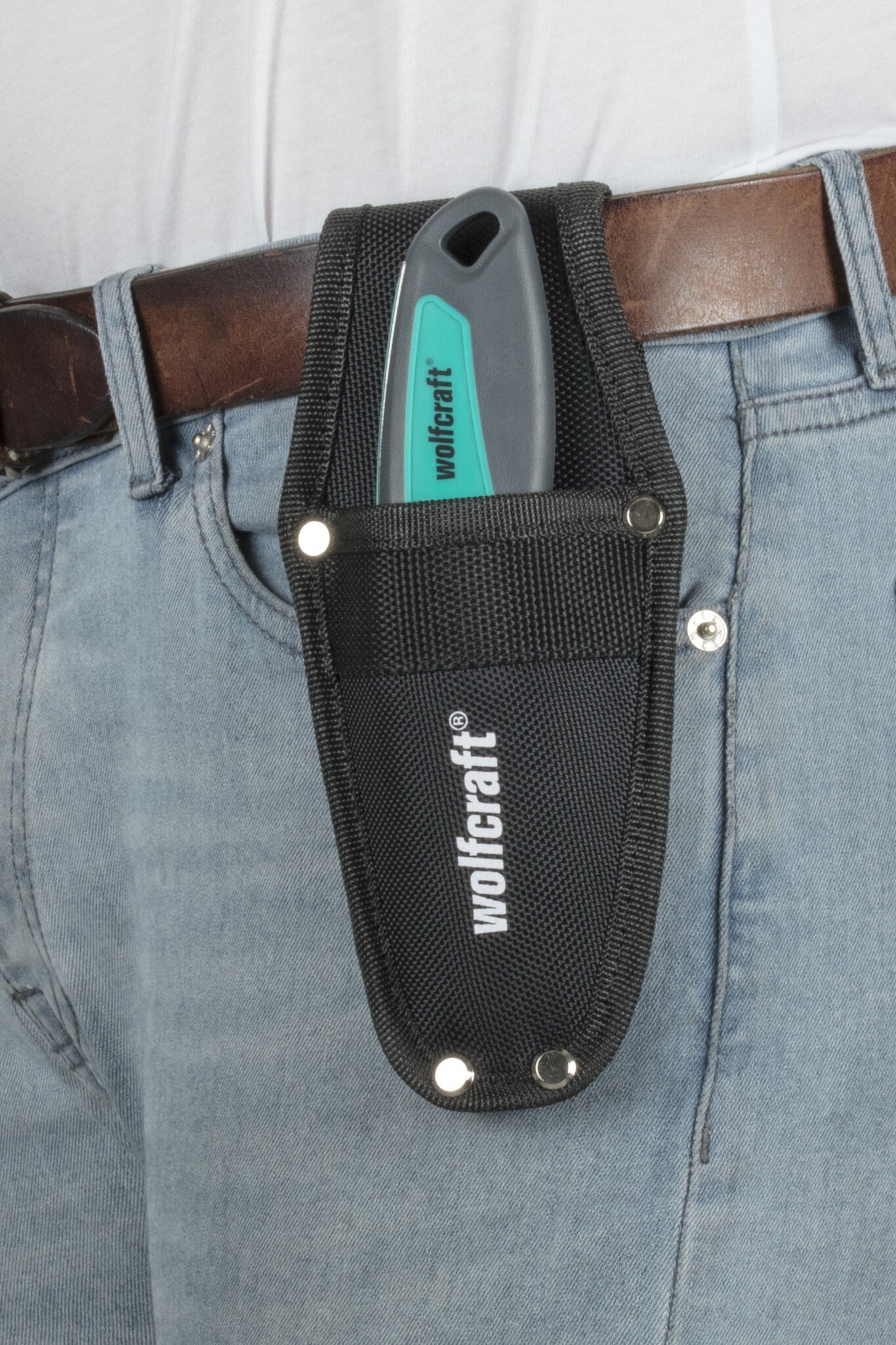 1 estuche para cuchillos de nylon