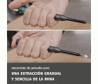 Juego de marcador de agujeros profundos
