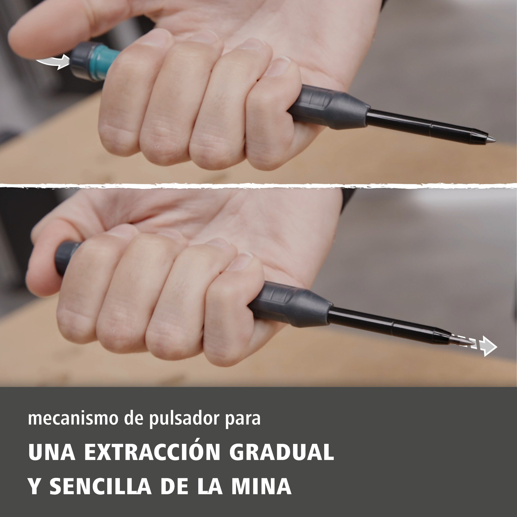 Juego de marcador de agujeros profundos