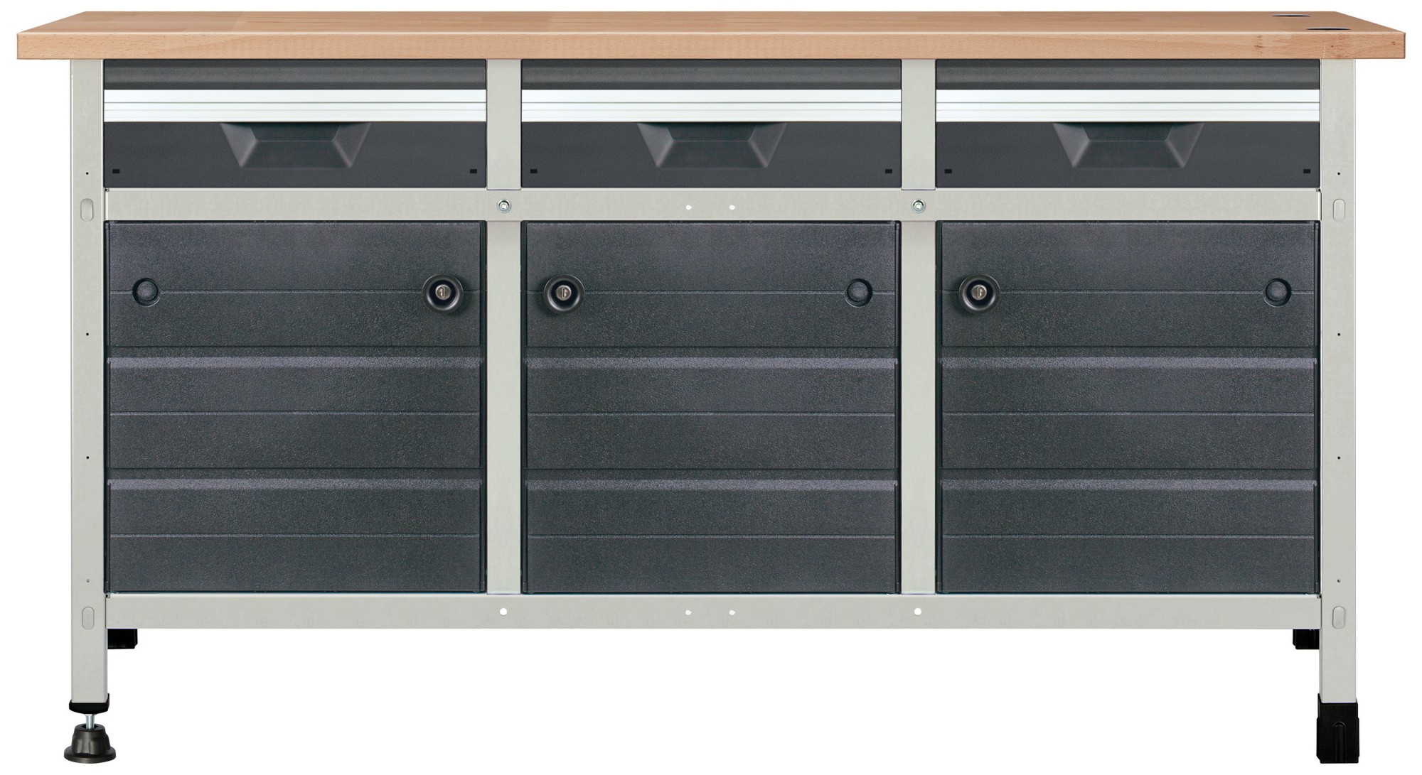 Banco de trabajo de 1610 mm n.º 6