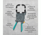 1 tensor de cinta monomanual de 5 m