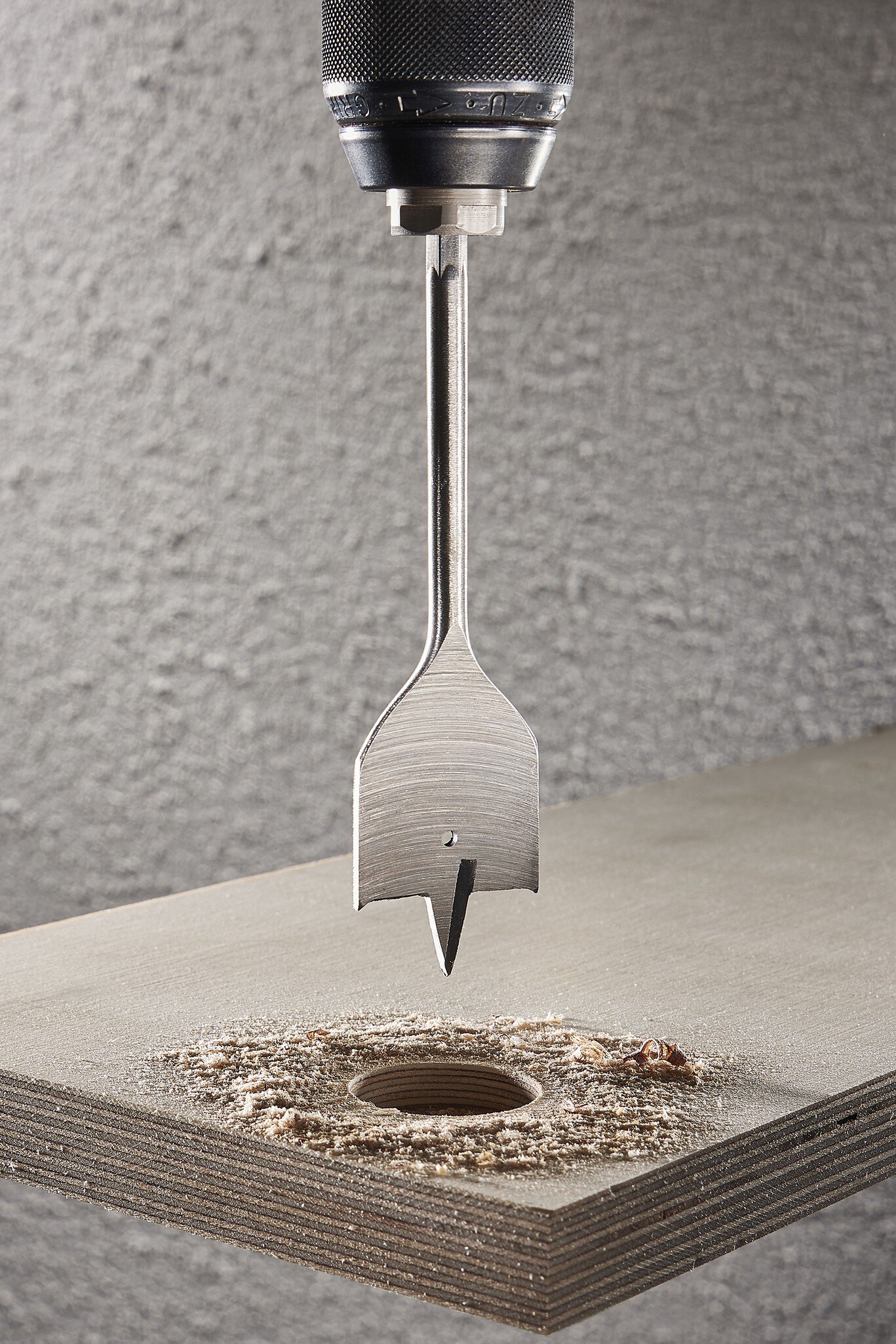 1 broca de pala Ø 35 x 152 mm