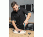 1 atornillador manual con portapuntas 138 mm
