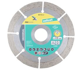 Disco de corte de diamante PRO UNIVERSAL