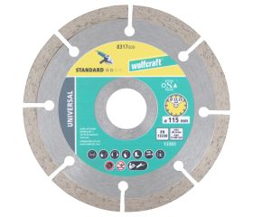 Disco de corte de diamante SOLID UNIVERSAL
