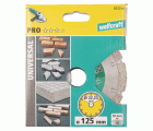 1 disco de corte de diamante Pro Universal ø 125 mm