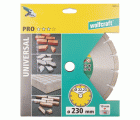 1 disco de corte de diamante Pro Universal ø 230 mm