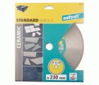 1 disco de corte de diamante Standard Ceramic ø 230 mm