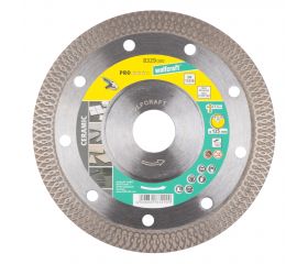 Disco de corte de diamante ˮPro Cerámica Turboˮ