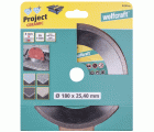 1 disco de corte de diamante Pro Ceramic ø 180 mm