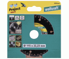 1 disco de corte de diamante Pro Multi ø 115 mm