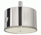 1 broca de perforación de diamante con vástago ø 83 mm
