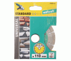 1 disco de corte de diamante Standard Univ. ø 110 mm