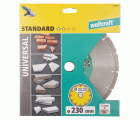 1 disco de corte de diamante Standard Univ. ø 230 mm
