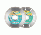 Set de 2 discos diamantados de corte