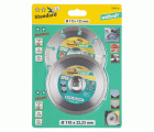 1 set de 2 discos diamantados de corte. ø 110 mm