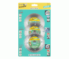 1 set de 3 discos diamantados de corte. ø 110 mm
