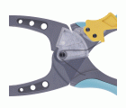 1 pinza de sujeción de carraca FZR de 50 mm