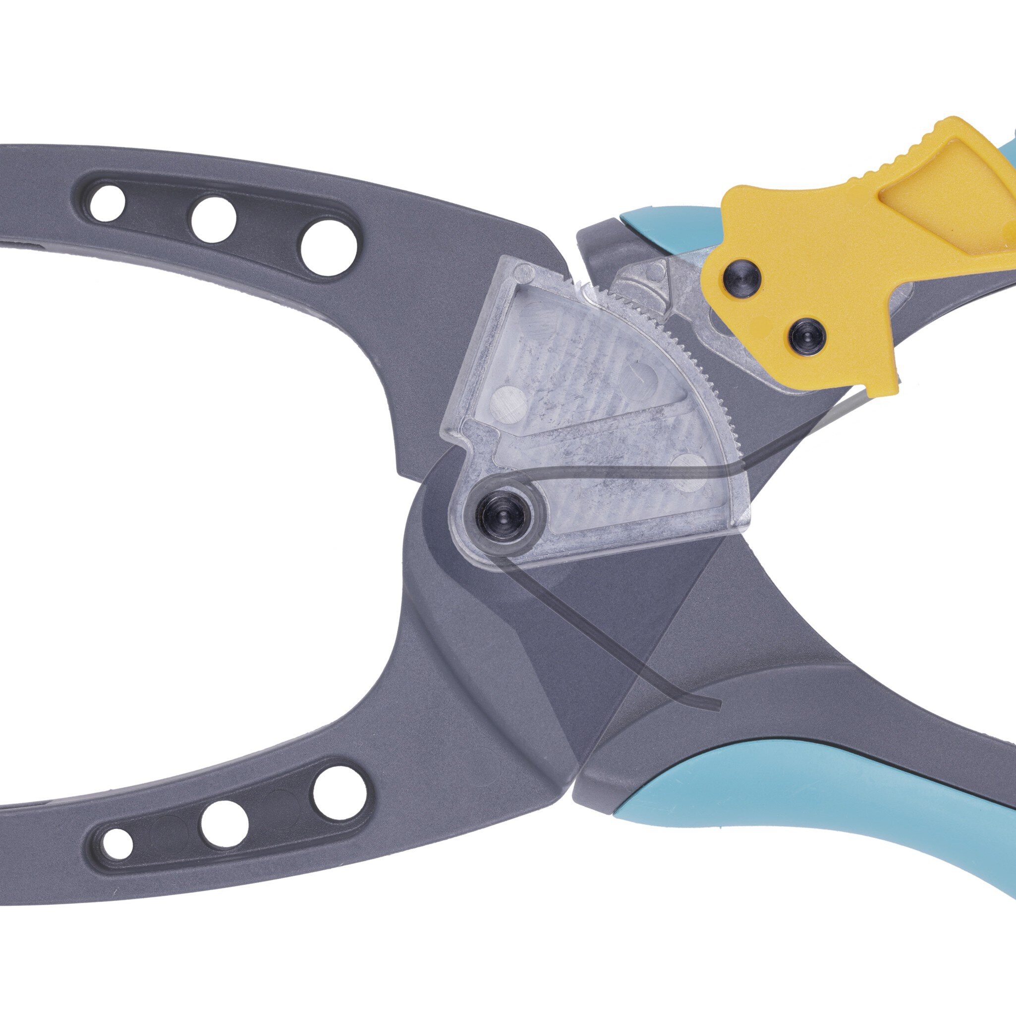 1 pinza de sujeción de carraca FZR de 50 mm