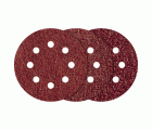 Juego de discos autoadherentes de lijar para madera/metal, Ø 125 mm