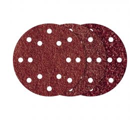 Juego de discos autoadherentes de lijar para madera/metal, Ø 150 mm