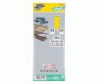 1 juego de hojas de lijar de 30 piezas, 93 x 230 mm