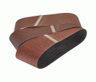 Juego de lijas de banda 75 x 533 mm