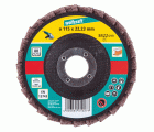 1 disco abrasivo de milhojas con fieltro basto ø115