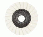 Disco de láminas abrasivas con fieltro, Ø 115 mm