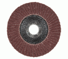 Disco de láminas abrasivo para metal, corindón