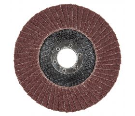 Disco de láminas abrasivo para metal, corindón