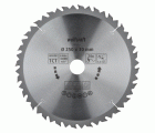 1 disco para sierras circulares de mesa CT, 24 dientes ø250 mm