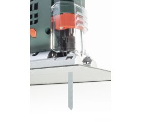 Juego de 10 hojas de sierra de calar, vástago en T , madera blanda