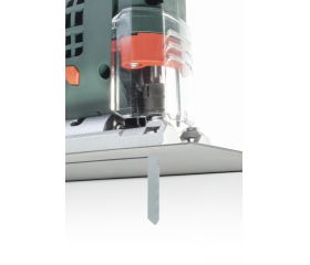 Juego de 10 hojas de sierra de calar, vástago en T , madera blanda