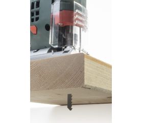 Juego de 10 hojas de sierra de calar, vástago en T , madera blanda