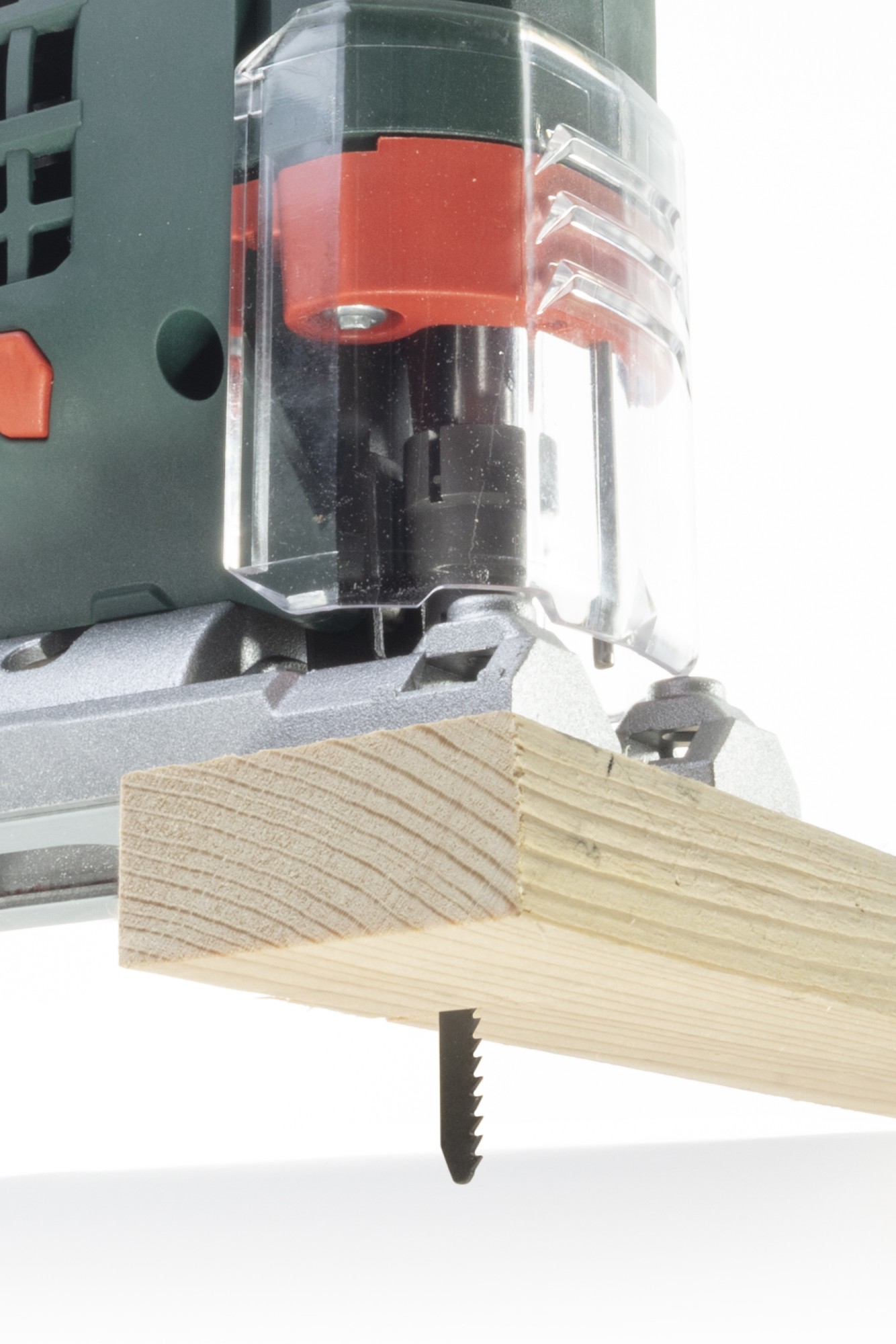 Hojas de sierra de calar HCS, vástago en T, madera blanda, corte curvo