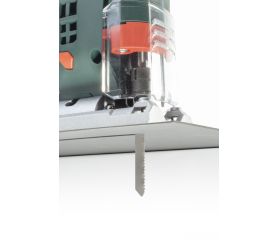 Hojas de sierra de calar HSS; vástago en T; chapa de acero, aluminio