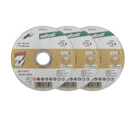 Discos de corte para acero inoxidable, extrafino