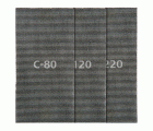 Juego de rejillas de lijado adhesivas para placa de yeso, 93 x 190 mm