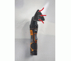 Juego de rejillas de lijado adhesivas para placa de yeso, 95 mm