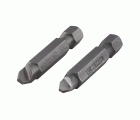 Juego de puntas para tornillos con perfil defectuoso, 2 piezas